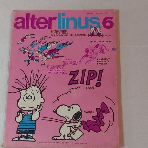 Alterlinus giugno 1974 numero - 1974,