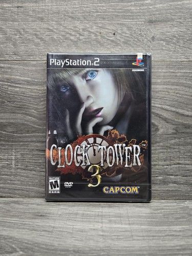 Clock tower ps2 gioco - tower,