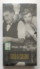 Vhs Toto' A Colori Film Commedia L'Unita' Videocassetta Sigillata Sealed (V14)