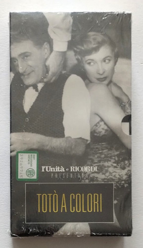 Vhs toto colori - a, film