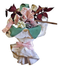 BOUQUET DI FIORI FINTI IN