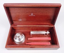 Pampaloni Sigillante Cera Set Scrivania Lettera Scrittura Accessori Str Italiano