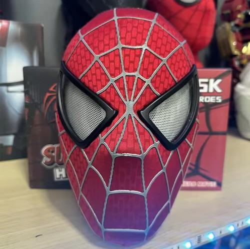 Spiderman maschera costume - maschera,