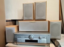 casse acustiche JAMO E310 con sintoamplificatore Panasonic