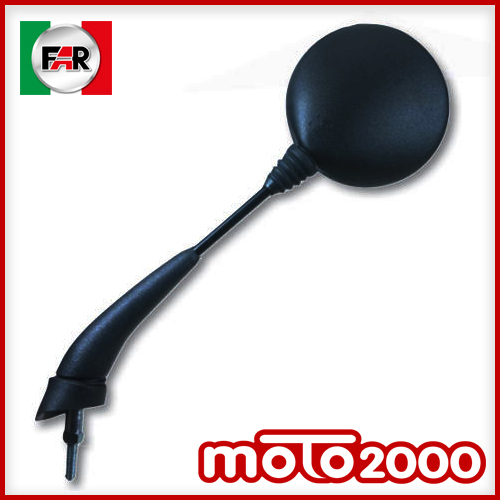 Specchietto sinistro nero per - specchietto,