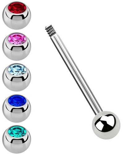 Set piercing per lingua - di,