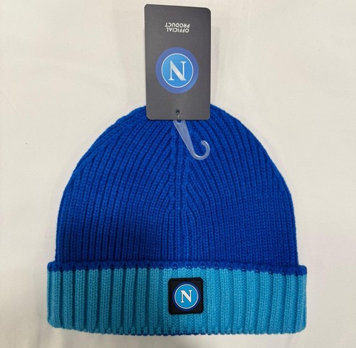 Cappello lana ssc napoli - cappello,