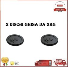 2 Dischi Ghisa  Per Manubri