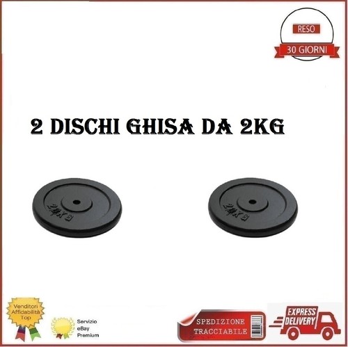 Dischi ghisa per manubri - dischi,