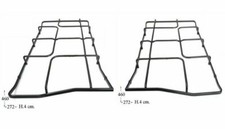 Rex Zanussi Zoppas Castor coppia griglia 2 fuochi piano cottura cucina 46 x 27,2