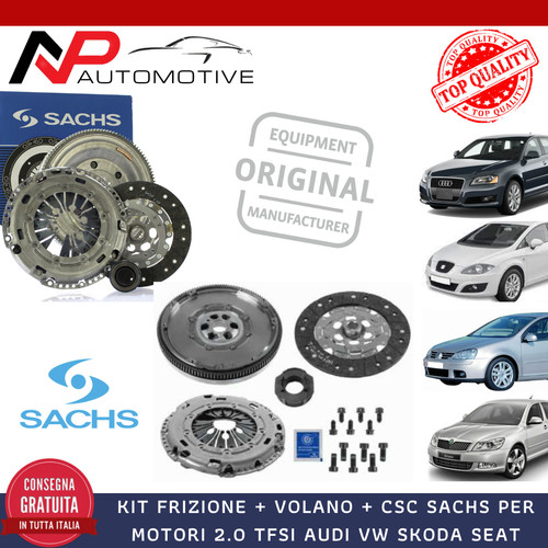 Kit frizione volano csc - +,