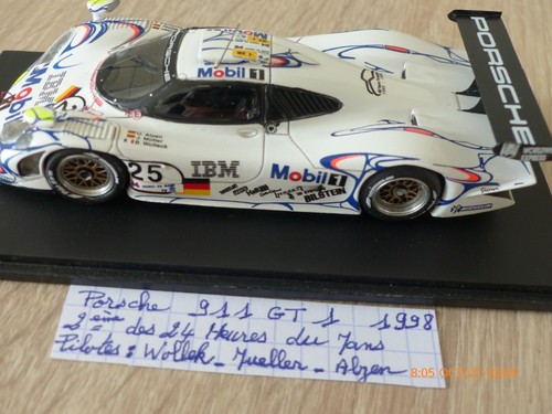 Porsche 911 gt1 - porsche, des