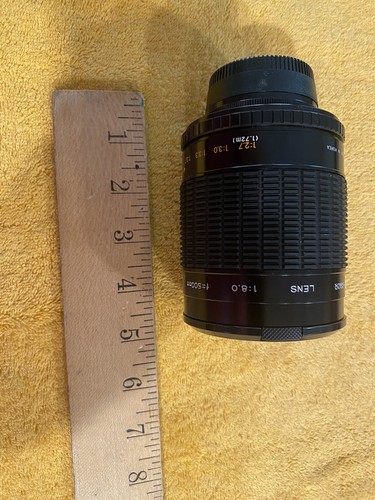 Samyang obiettivo per - obiettivo,