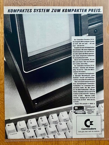Commodore executive 64 - commodore,