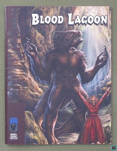 Blood lagoon swords - blood, &