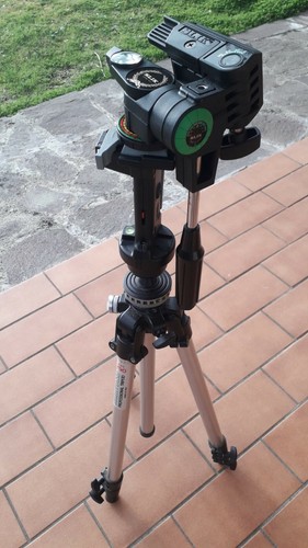 Cavalletto manfrotto tripod - cavalletto,