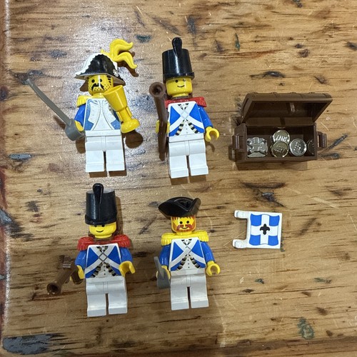 Lego governatore dei pirati - lego,