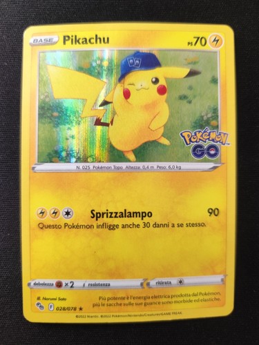 Carta pokemon psa - psa, pikachu