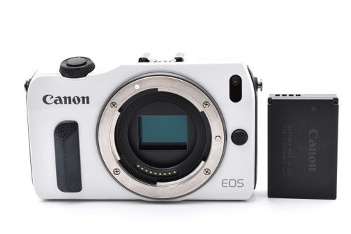Corpo canon eos bianco - m,