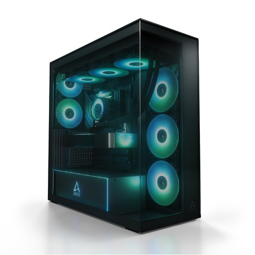 Arctic xtender case pc - xtender, (black)