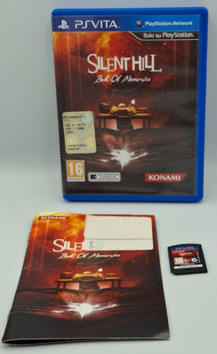 Silent hill book - book, memories