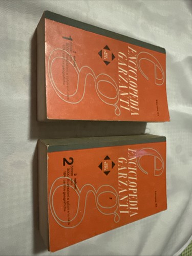 Enciclopedia garzanti edizione - enciclopedia,
