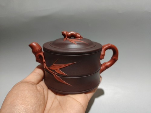 Teiere ceramica zisha - in,