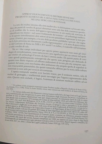Siena prodotti alimentari - prodotti, età