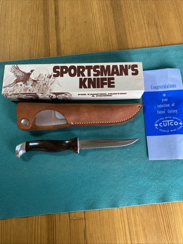 Coltello sportivo vintage