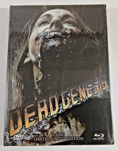 New dead genesis disc - new,
