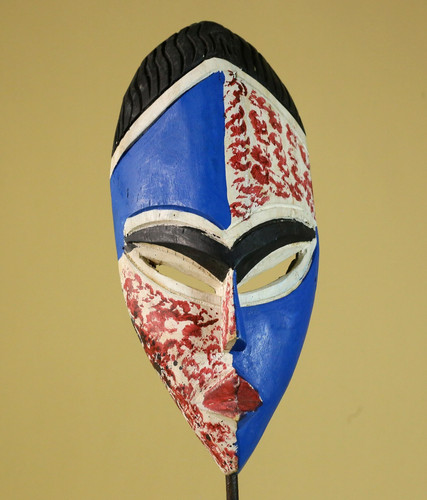 Maschera africana decorazione