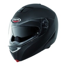 Casco Moto Caberg Modus Plain Flip-Up Nero Opaco