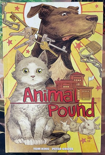 Animal pound variant tom - -,