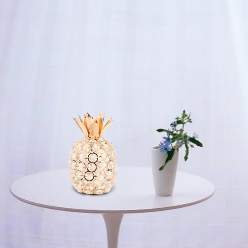 Cristal ananas ornements