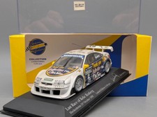 Modellini auto 1:43 Minichamps Opel Calibra V6 Last Race Keke Rosberg DTM 1995 IMBALLO ORIGINALE
