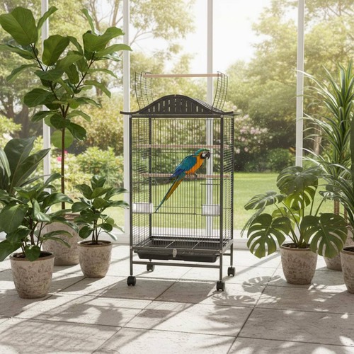 Metal bird enclosure grande - bird,