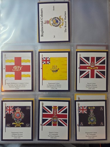 Regimental colours trade - regimental,