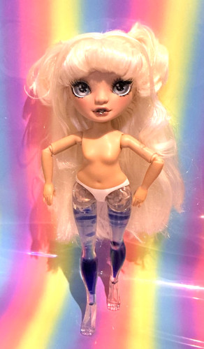Rainbow high nude fashion - high,