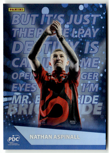 Panini 2025 pdc premier league - 2025,