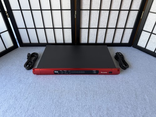 Focusrite rednet hd32r dante - rednet,