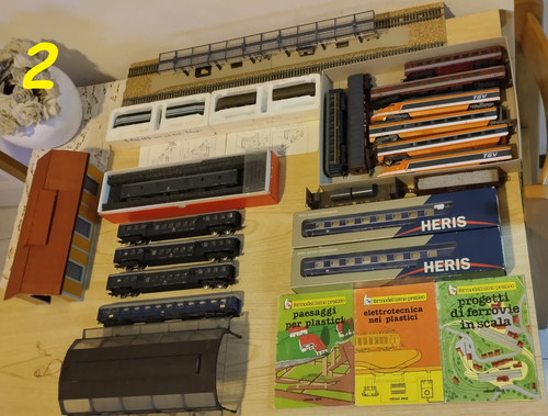 Materiale modellismo - materiale,
