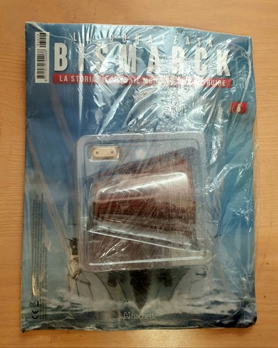 Corazzata bismarck hachette - corazzata,
