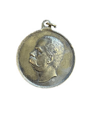medaglia in metallo Umberto I