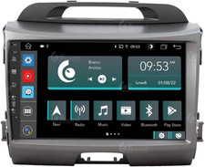 Autoradio Custom Fit per Kia