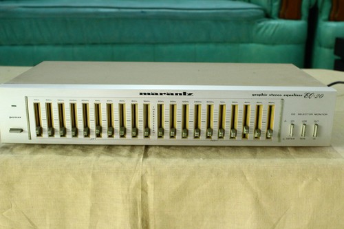 Equalizzatore marantz 20 - equalizzatore, eq-20