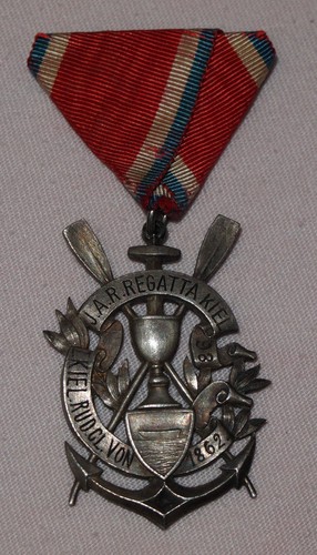 Distintivo regata kiel - j.a.r.,
