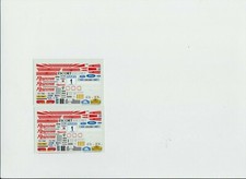 1:43 decal Racing43:Ford