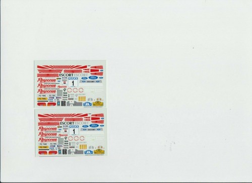 Decal racing43 ford - 1:43, racing43:ford