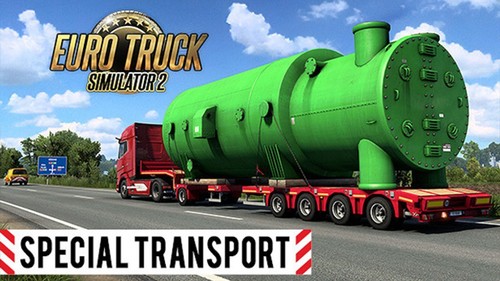 Euro truck simulator dlc - truck,