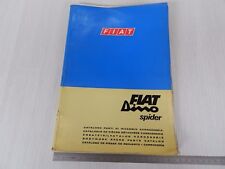 CATALOGO PARTI DI RICAMBIO SOLO CARROZZERIA ORIGINALE FIAT DINO SPIDER 1968